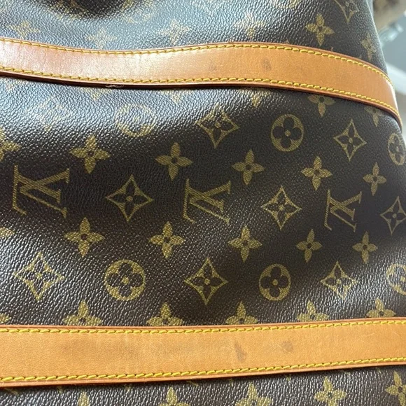 authentic Louis Vuitton Boston Bag Keepall 60 vintage - Picture 4 of 6